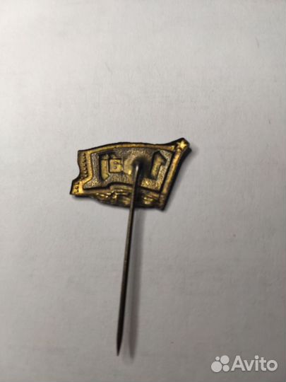 Значок тяжелый Чехословакия чсср 1 maj 1 мая