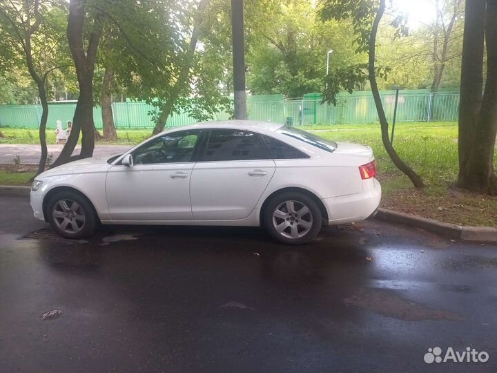 Audi A6 2.0 CVT, 2012, 168 000 км