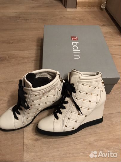 Ботильоны Ballin б/у (зима)