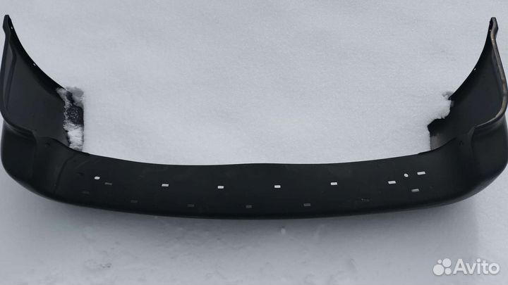 Задний бампер на гранд караван