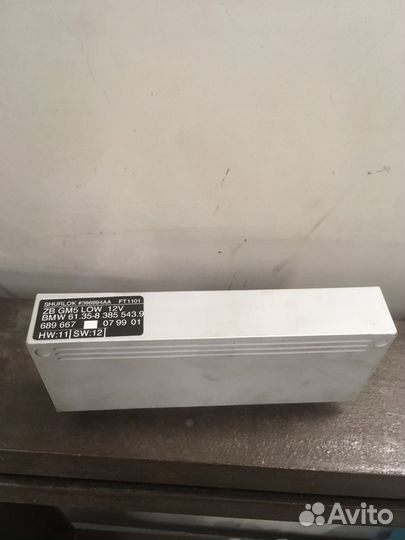 Блок комфорта бмв е39 5 серия