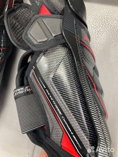 Щитки хоккейные ccm jetspeed ft1 (12 JR)