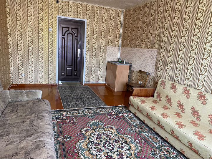 Комната 18 м² в 1-к., 3/5 эт.