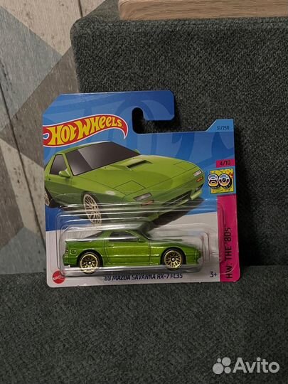 Hot Wheels 89 mazda savanna rx-7 fc35