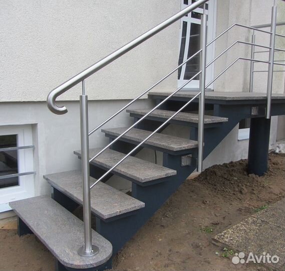 Перила из нержавеющей стали