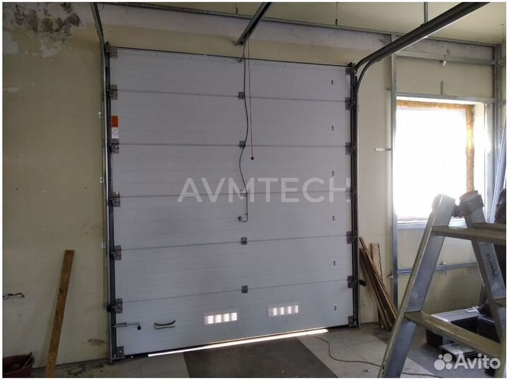 Ворота гаражные