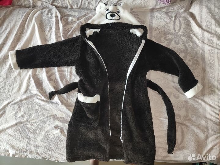 Детский махровый халат