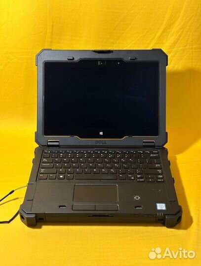 Защищенный ноутбук dell latitude 7414 Rugged