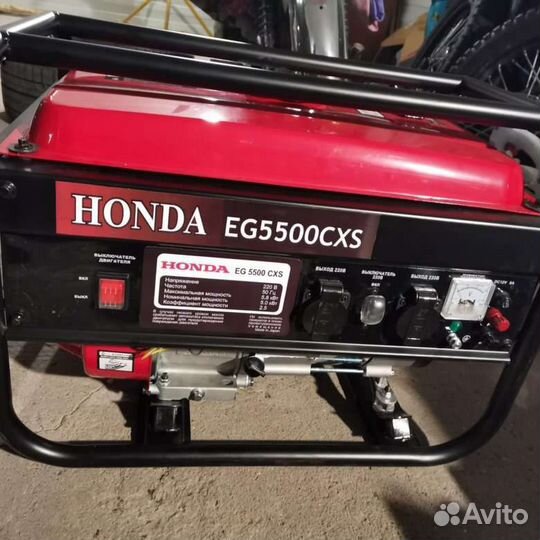 Бензиновый генератор