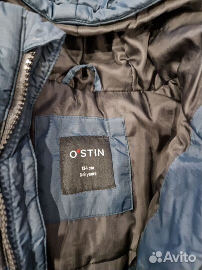 Куртка зимняя для мальчика р.140