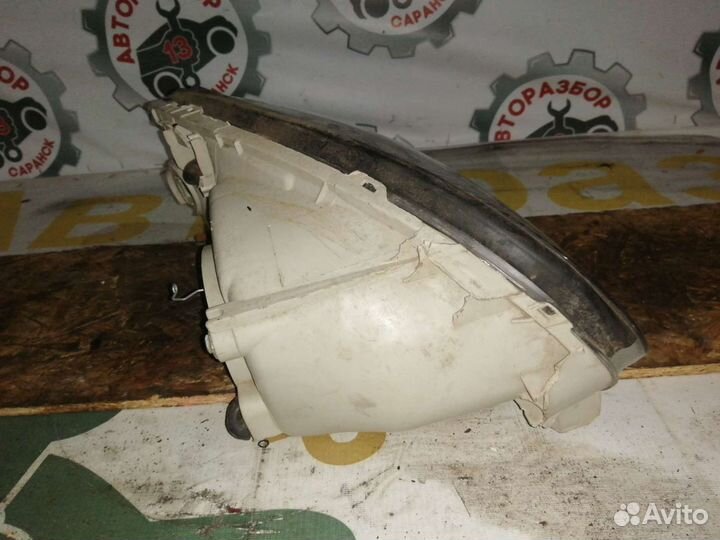 Фара левая Заз Шанс Шевроле Ланос