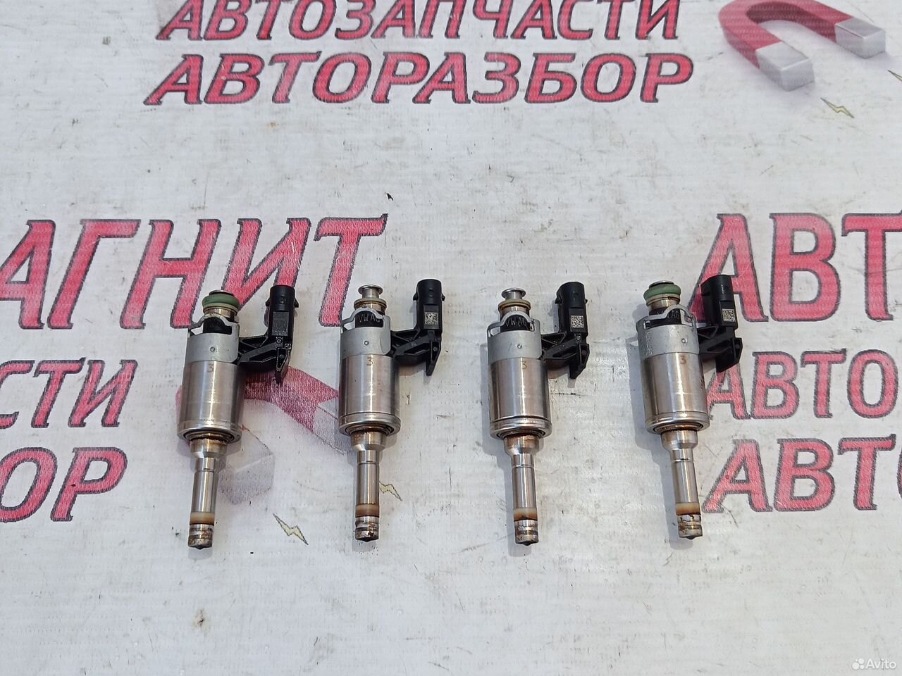 Форсунка топливная Шкода Октавия А7