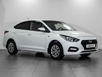 Hyundai Solaris 1.4 MT, 2018, 189 488 км, с пробегом, цена 1 049 000 руб.