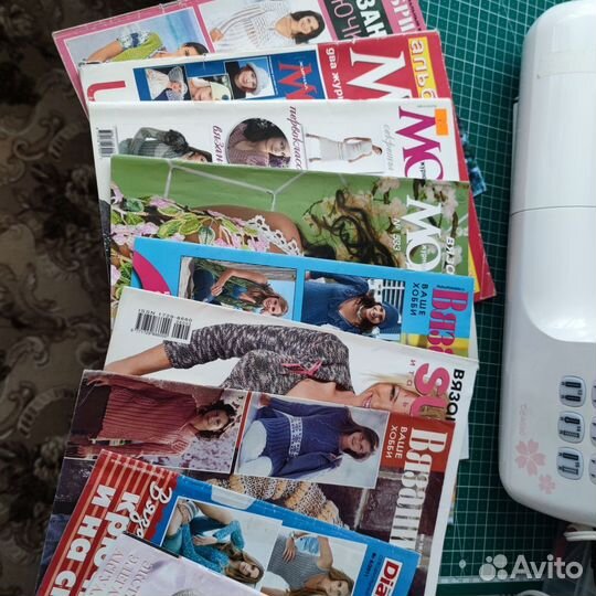 Журналы бурда старые