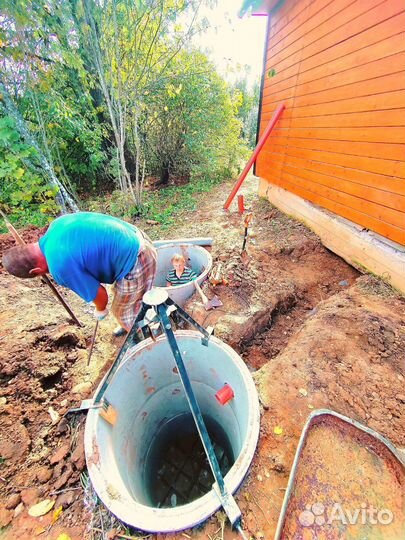 Колодцы. Копка. Бригада мастеров