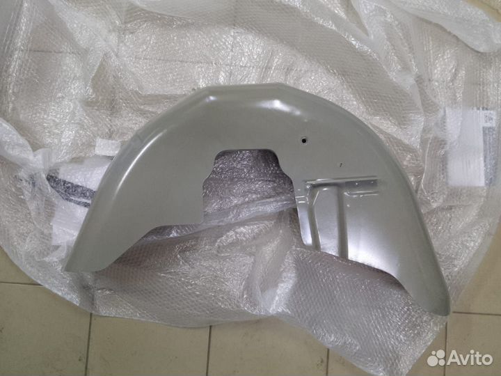 Арка зад колеса Нива левая внутренняя