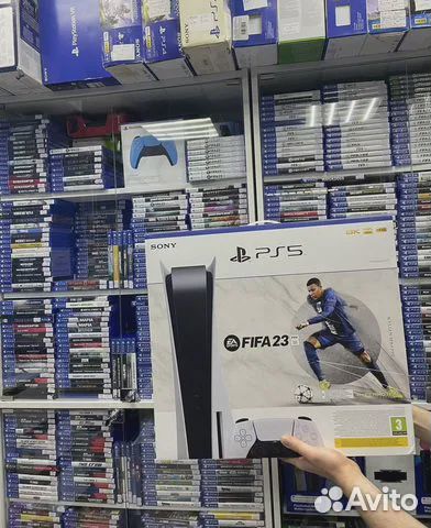 PS5 Sony PlayStation 5 (New) обмен - Trade IN