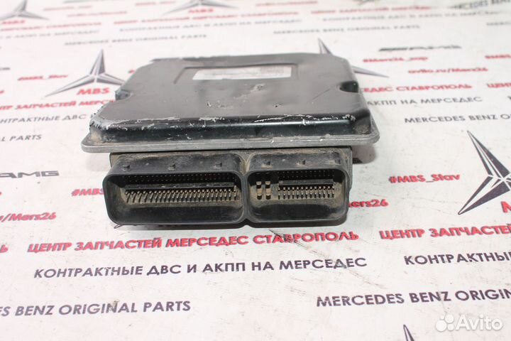 Блок двигателя w203 m271 мерседес Kompressor