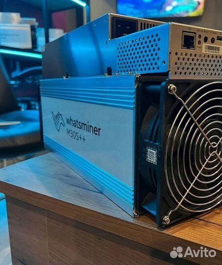 Асик Whatsminer m30s++ 102Th