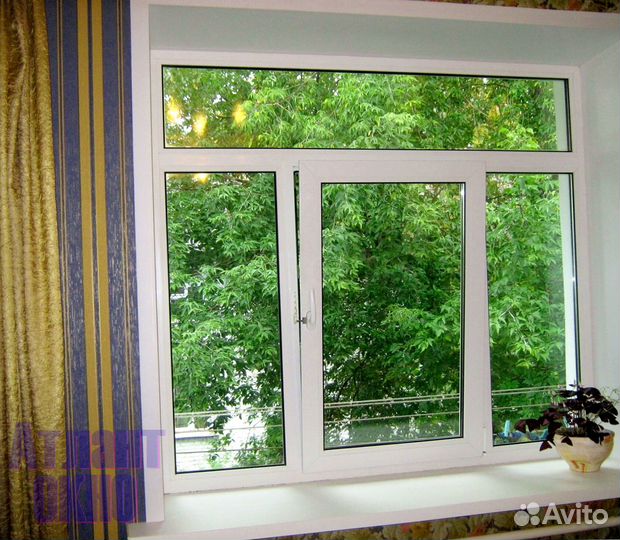 Пластиковое окно
