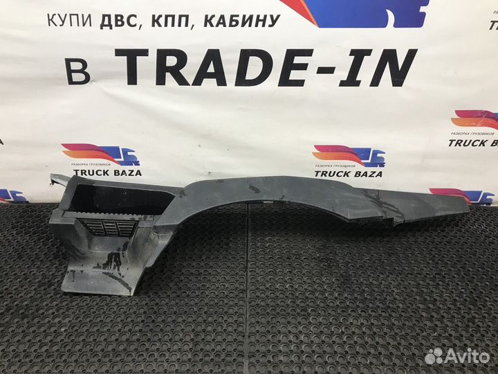 Корпус подножки левый Renault T