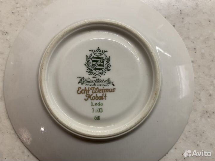 Сервиз кофейный Weimar