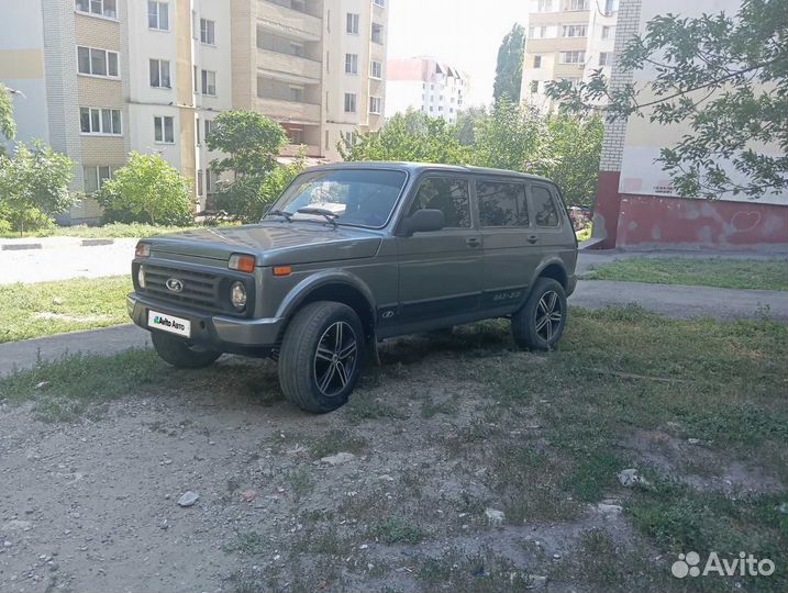 LADA 4x4 (Нива) 1.7 МТ, 2012, 41 000 км