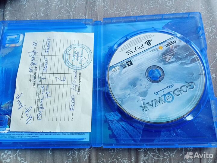 God of war Ragnarok ps5 русская озвучка