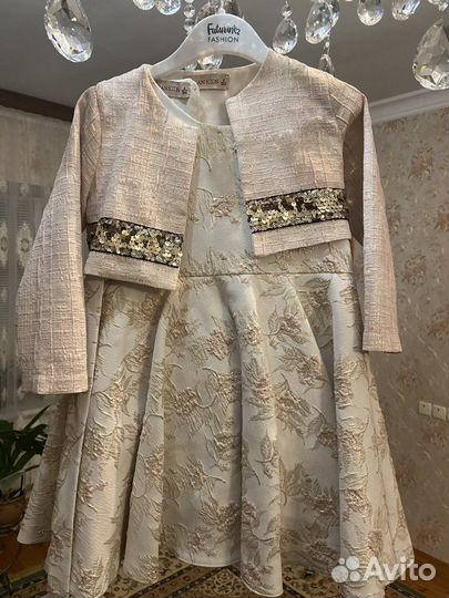 Платье для девочек нарядное