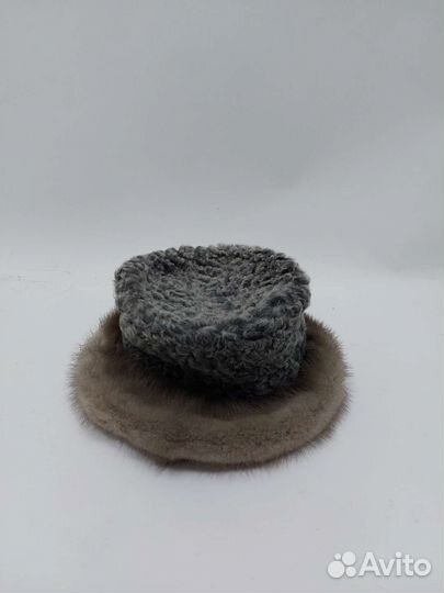 Шапка каракуль женская