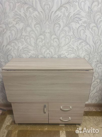 Стол тумба раскладной