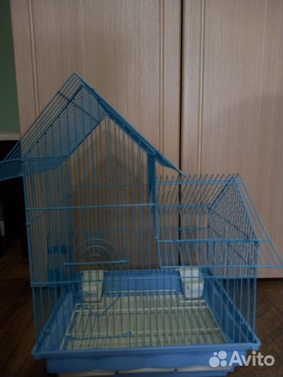 Клетка для попугая