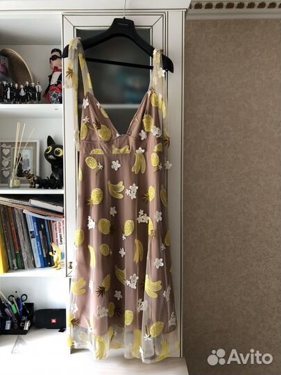 46-48 For love&lemons (ориг) Роскошный сарафан