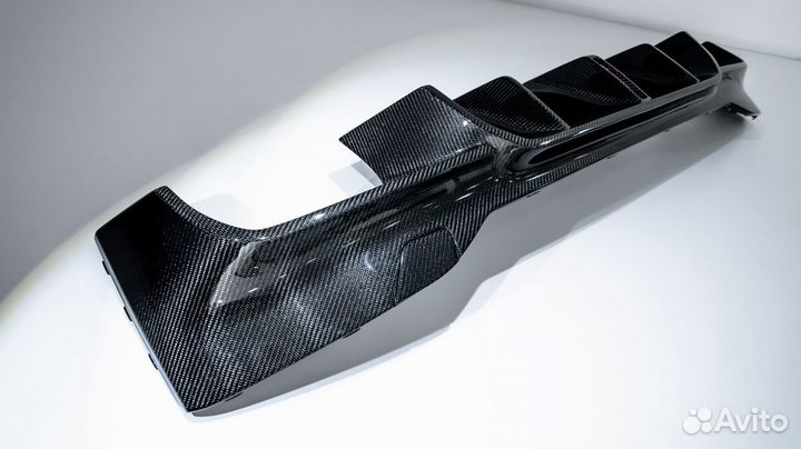 Карбоновый Диффузор BMW M5 Competition F90 и G30