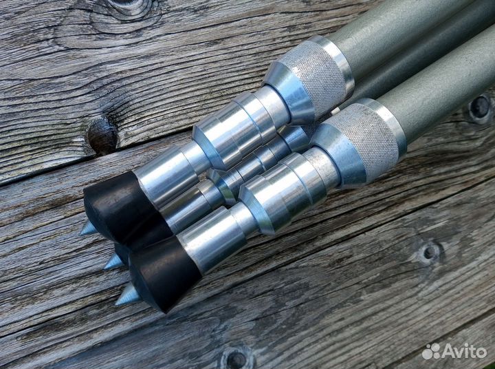 Редкий трехсекционный штатив шлм 