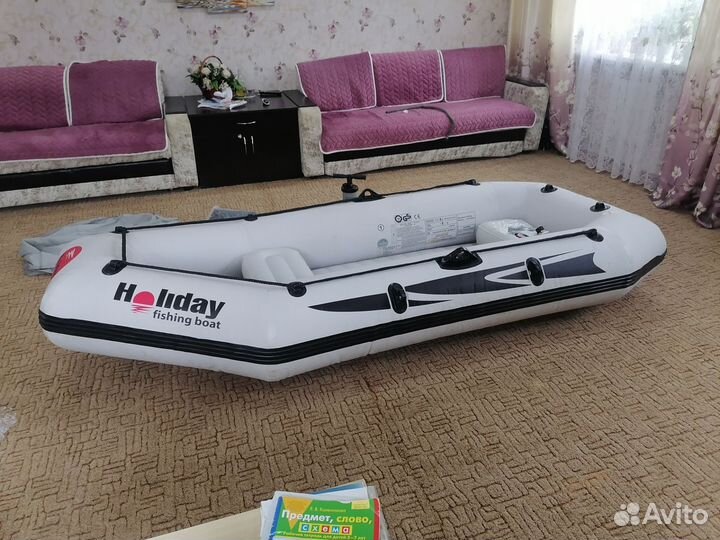 Лодка Holiday navigator 3