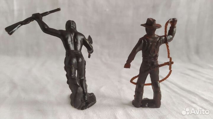 Солдатики СССР дикий запад