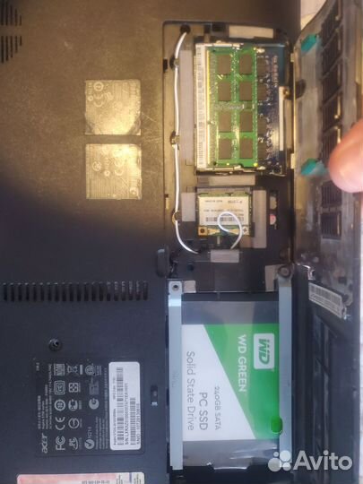 Acer aspire 5750g