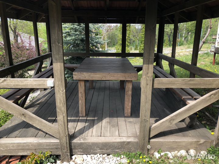 Аренда беседки для пикника