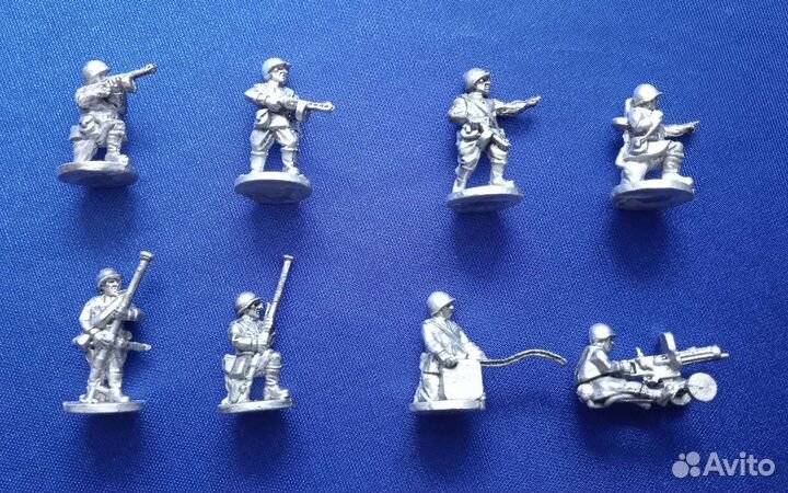 Солдатики 15 мм (1:100); Советская пехота