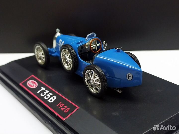 1:43 Bugatti Type 35B 1928