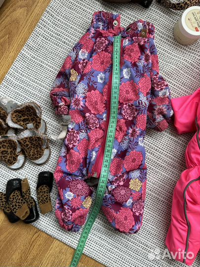 Зимний и демисезонный комбинезон для собак