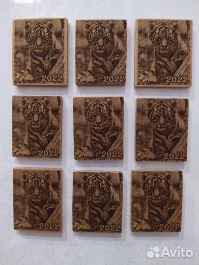 Магнитики на холодильник