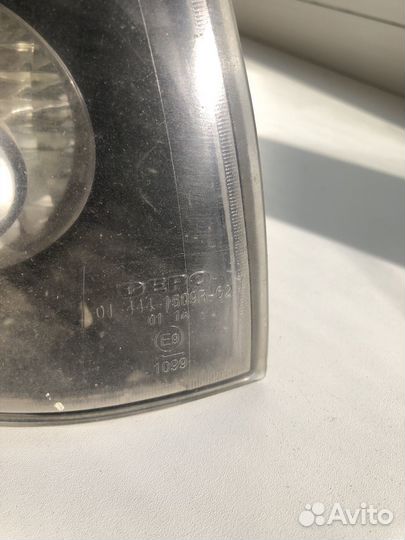 Поворотник на bmw 3 e36