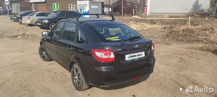 LADA Granta 1.6 AMT, 2016, 71 111 км