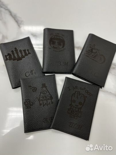 Обложка для паспорта именные