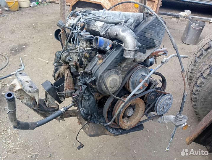 Двигатель Mazda Bongo Friendee 2.5 WL 125.2