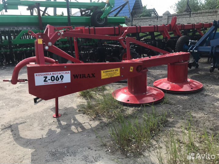 Косилка Wirax Z-069, 2024