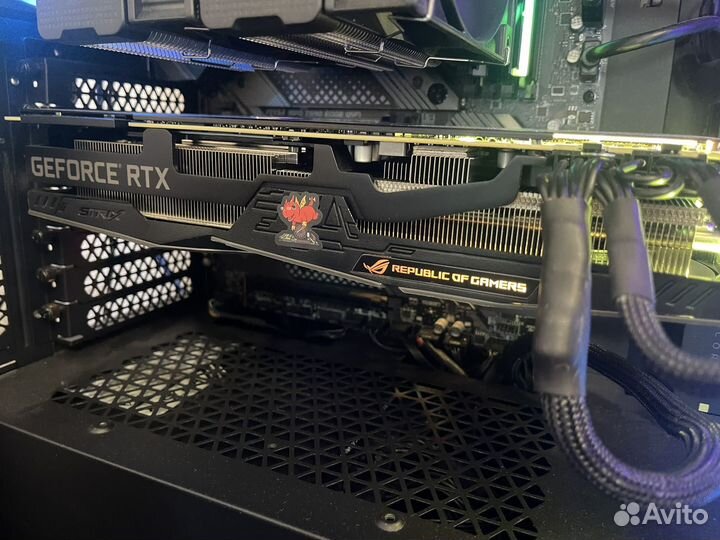 Видеокарта Asus rtx 2070 super
