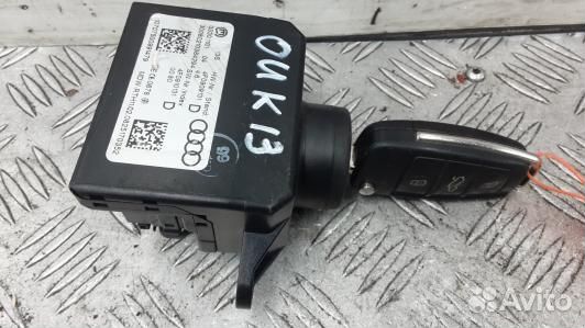 Замок зажигания audi A6 C6 (OUK13J101)